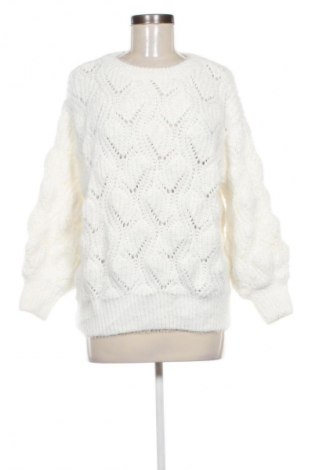 Pulover de femei Clockhouse, Mărime XL, Culoare Alb, Preț 33,99 Lei