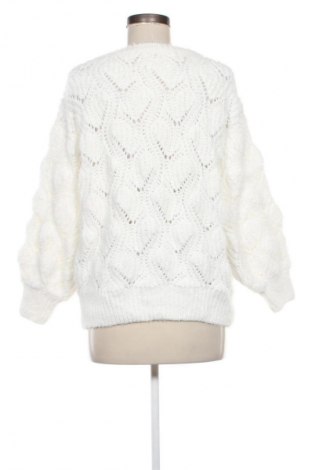 Pulover de femei Clockhouse, Mărime XL, Culoare Alb, Preț 33,99 Lei