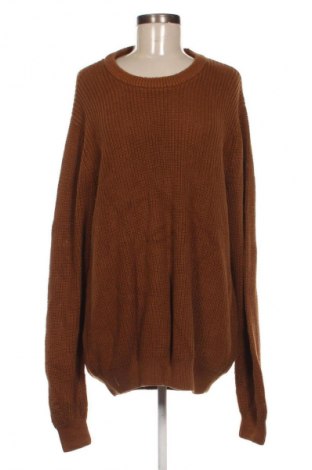 Damski sweter Clockhouse, Rozmiar XXL, Kolor Brązowy, Cena 42,99 zł