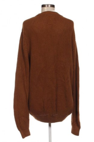 Damski sweter Clockhouse, Rozmiar XXL, Kolor Brązowy, Cena 42,99 zł