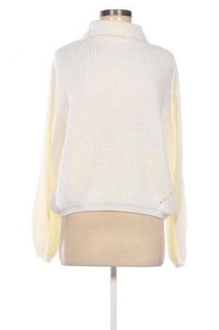 Női pulóver Clockhouse, Méret M, Szín Fehér, Ár 5 799 Ft
