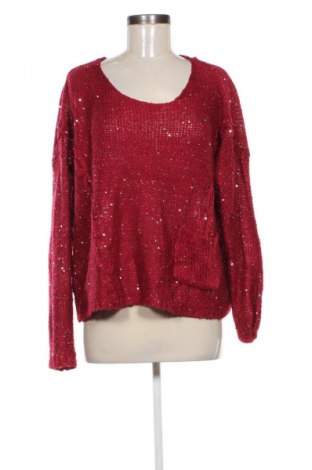 Γυναικείο πουλόβερ Collection, Μέγεθος XXL, Χρώμα Κόκκινο, Τιμή 7,99 €