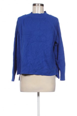 Γυναικείο πουλόβερ Comma,, Μέγεθος L, Χρώμα Μπλέ, Τιμή 32,00 €