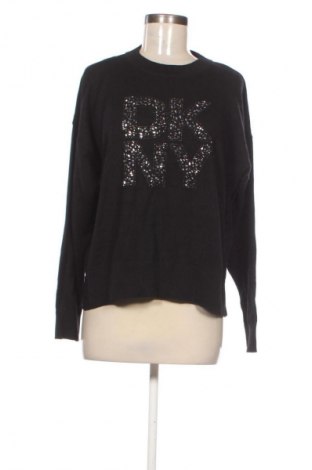 Дамски пуловер DKNY, Размер L, Цвят Черен, Цена 70,99 лв.