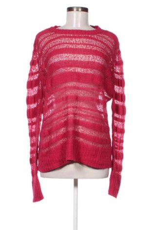 Dámský svetr Daisy Fuentes, Velikost L, Barva Červená, Cena  367,00 Kč