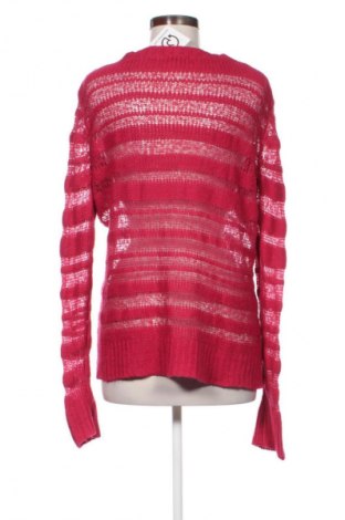 Dámský svetr Daisy Fuentes, Velikost L, Barva Červená, Cena  367,00 Kč