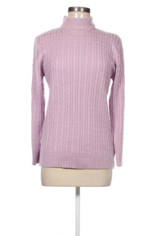 Damenpullover Damart, Größe M, Farbe Lila, Preis 14,83 €
