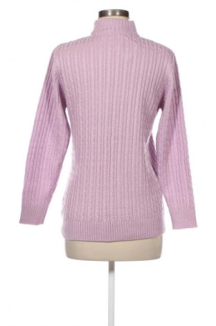 Damenpullover Damart, Größe M, Farbe Lila, Preis 14,83 €