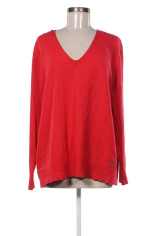 Damenpullover Delmod, Größe XXL, Farbe Rot, Preis 11,99 €