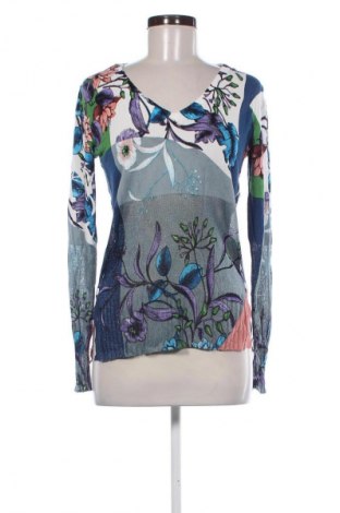 Pulover de femei Desigual, Mărime S, Culoare Multicolor, Preț 163,16 Lei