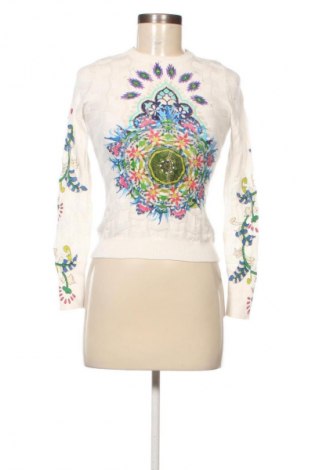 Дамски пуловер Desigual, Размер S, Цвят Многоцветен, Цена 62,56 лв.