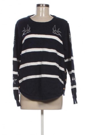 Γυναικείο πουλόβερ Desigual, Μέγεθος XL, Χρώμα Πολύχρωμο, Τιμή 37,99 €