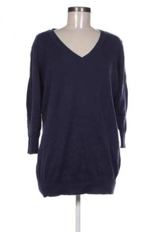 Pulover de femei E-Basics By Ellos, Mărime XL, Culoare Albastru, Preț 76,32 Lei