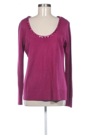 Дамски пуловер E-Vie, Размер XL, Цвят Розов, Цена 28,88 лв.