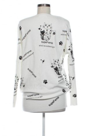 Damski sweter Ebelieve, Rozmiar L, Kolor Kolorowy, Cena 66,67 zł