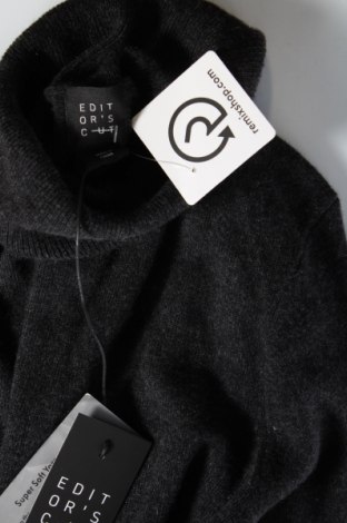 Γυναικείο πουλόβερ Editor's Cut, Μέγεθος L, Χρώμα Γκρί, Τιμή 28,99 €