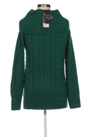 Damenpullover Editor's Cut, Größe S, Farbe Grün, Preis 30,99 €