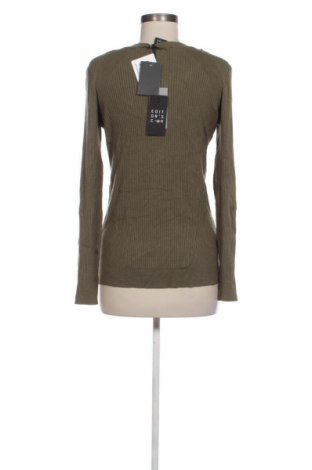 Дамски пуловер Editor's Cut, Размер XL, Цвят Зелен, Цена 46,99 лв.