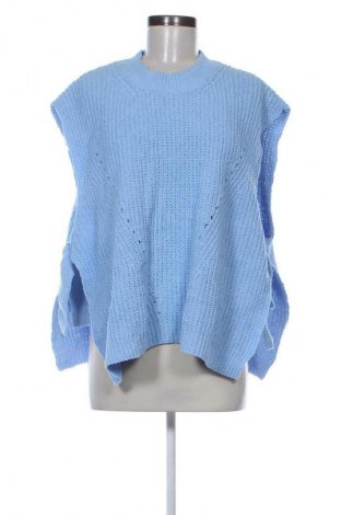 Дамски пуловер Essentials By Esprit, Размер XXL, Цвят Син, Цена 20,99 лв.