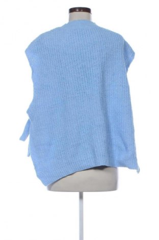 Дамски пуловер Essentials By Esprit, Размер XXL, Цвят Син, Цена 20,99 лв.