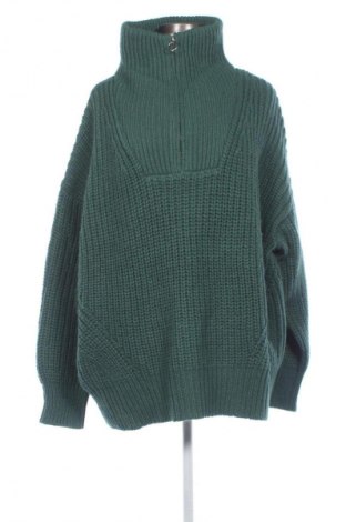 Dámský svetr Essentials by Tchibo, Velikost XXL, Barva Zelená, Cena  367,00 Kč