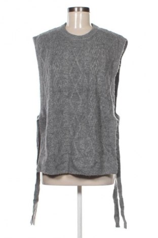 Дамски пуловер Essentials by Tchibo, Размер M, Цвят Сив, Цена 17,99 лв.