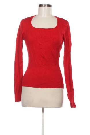 Дамски пуловер Excellent, Размер L, Цвят Червен, Цена 26,99 лв.