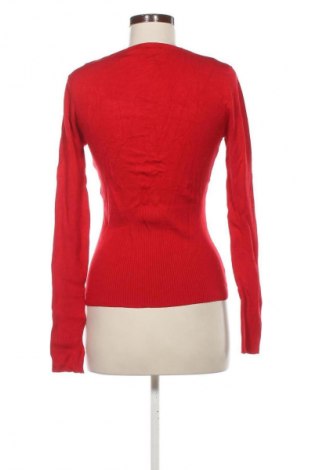 Дамски пуловер Excellent, Размер L, Цвят Червен, Цена 26,99 лв.