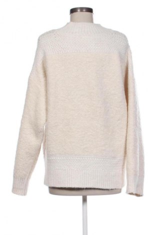 Dámský svetr F&F, Velikost XL, Barva Krémová, Cena  369,00 Kč