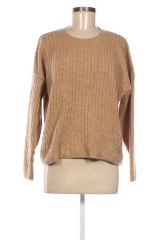Дамски пуловер F&F, Размер L, Цвят Бежов, Цена 29,00 лв.