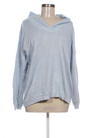 Дамски пуловер Fabiani, Размер XL, Цвят Син, Цена 20,99 лв.