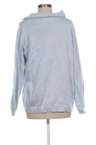 Дамски пуловер Fabiani, Размер XL, Цвят Син, Цена 20,99 лв.
