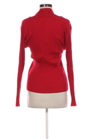 Dámský svetr Face Off, Velikost XL, Barva Červená, Cena  367,00 Kč