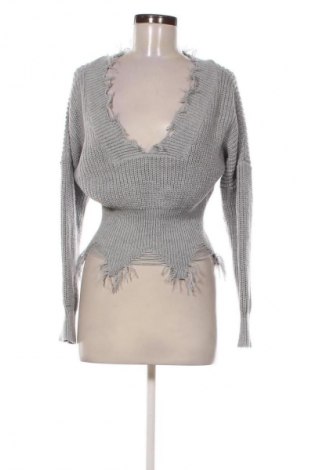 Damenpullover Fashion nova, Größe XS, Farbe Grau, Preis € 15,00