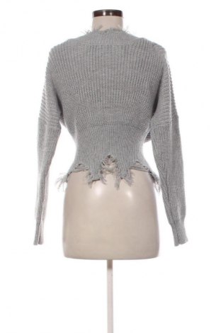 Damenpullover Fashion nova, Größe XS, Farbe Grau, Preis € 15,00
