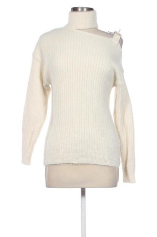Damski sweter Fashion nova, Rozmiar M, Kolor ecru, Cena 66,39 zł