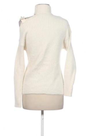 Damski sweter Fashion nova, Rozmiar M, Kolor ecru, Cena 66,39 zł