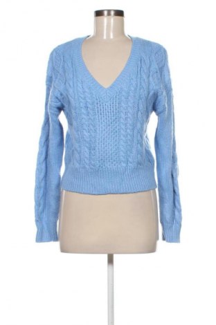 Γυναικείο πουλόβερ Fb Sister, Μέγεθος L, Χρώμα Μπλέ, Τιμή 9,99 €