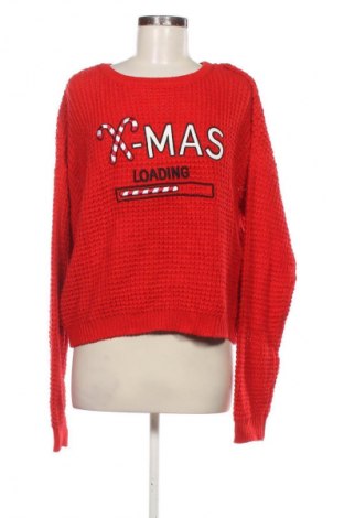 Damenpullover Fb Sister, Größe XL, Farbe Rot, Preis € 11,99