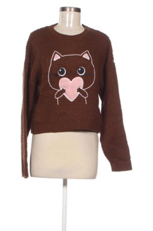 Damenpullover Fb Sister, Größe S, Farbe Braun, Preis 9,99 €