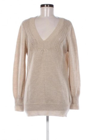 Pulover de femei Fiorella Rubino, Mărime L, Culoare Bej, Preț 437,50 Lei