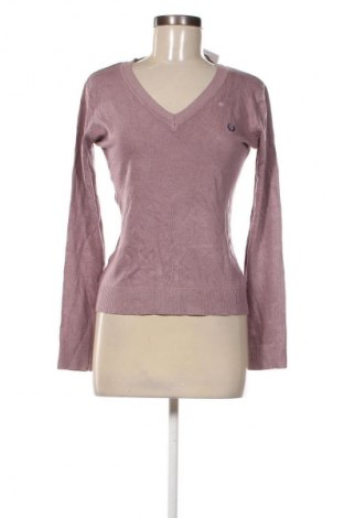 Дамски пуловер Fred Perry, Размер S, Цвят Розов, Цена 45,99 лв.