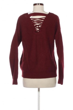Női pulóver Free 2Bu, Méret M, Szín Piros, Ár 3 099 Ft