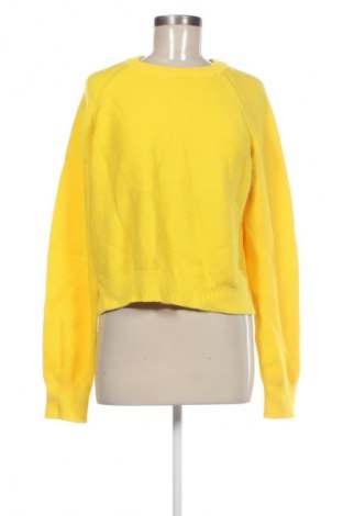 Damski sweter French Connection, Rozmiar XL, Kolor Żółty, Cena 377,99 zł