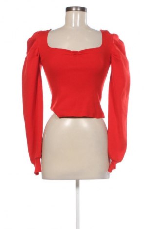 Női pulóver FullaModa, Méret XS, Szín Piros, Ár 3 869 Ft