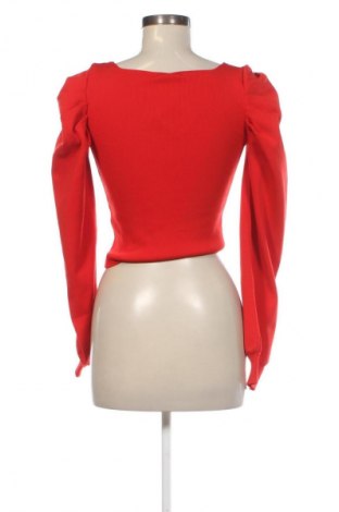Női pulóver FullaModa, Méret XS, Szín Piros, Ár 3 869 Ft