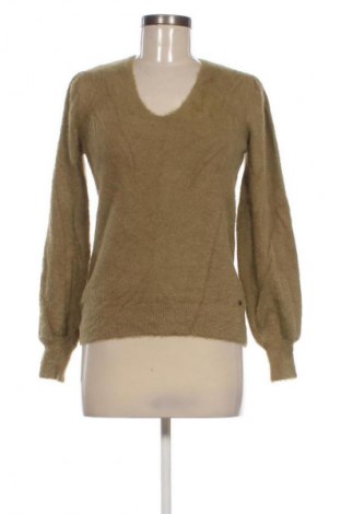 Дамски пуловер Garcia, Размер XS, Цвят Зелен, Цена 15,99 лв.