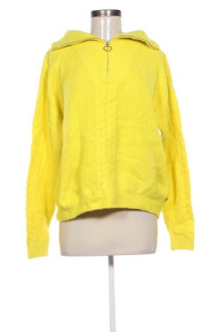 Pulover de femei Garcia, Mărime L, Culoare Galben, Preț 51,99 Lei