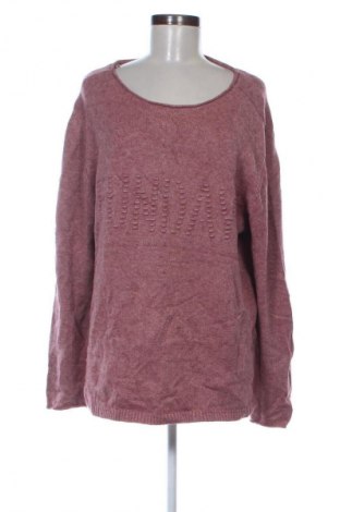 Дамски пуловер Geisha, Размер XXL, Цвят Червен, Цена 19,99 лв.