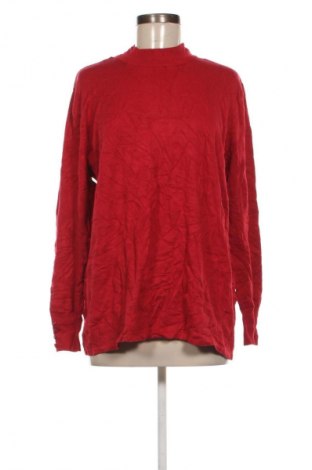 Γυναικείο πουλόβερ Gelco, Μέγεθος XXL, Χρώμα Κόκκινο, Τιμή 11,99 €